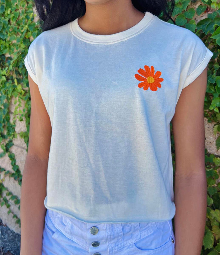 Have More Fun Floral Tee - Southern Belle Boutique