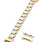 Davis Watch Band in Two Tone Stainless Steel