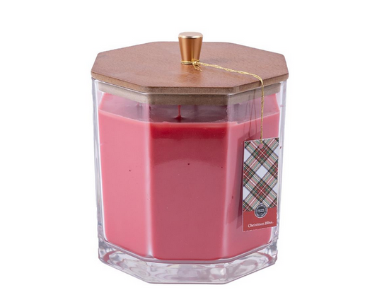 Holiday Large Decor Candle - Christmas Bliss