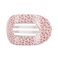 Santa Tucker Small Flat Round Clip - Southern Belle Boutique