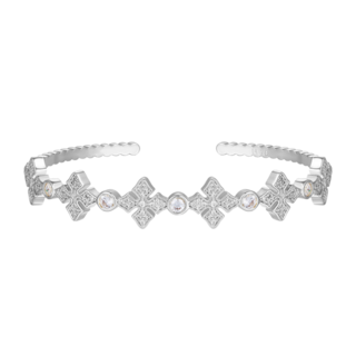 Radiant Cross Cuff Bracelet - Southern Belle Boutique