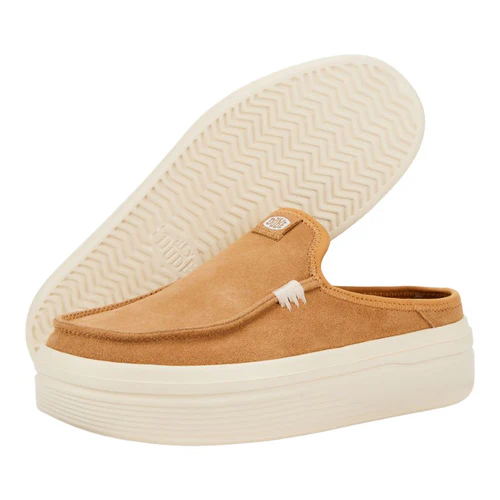 Austin Lift Classic Slide Sneaker - Tan
