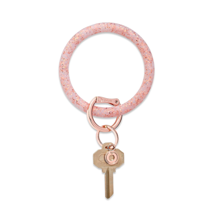 Silicone Big O Key Ring - Southern Belle Boutique