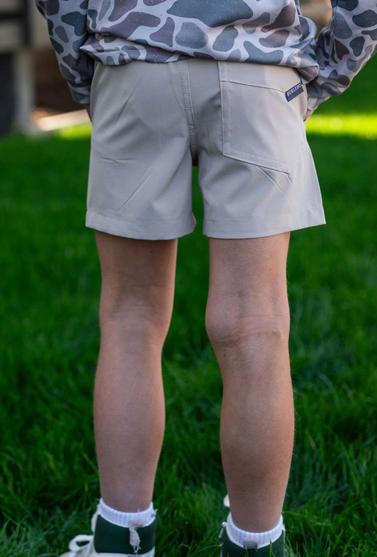 Light Khaki Short Youth - Southern Belle Boutique