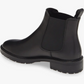 Leopold Chelsea Black Leather Boot - Southern Belle Boutique