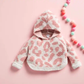 Pink Chenille Leopard Toddler Poncho - Southern Belle Boutique