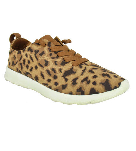 Mayo Leopard Print Sneaker - Southern Belle Boutique