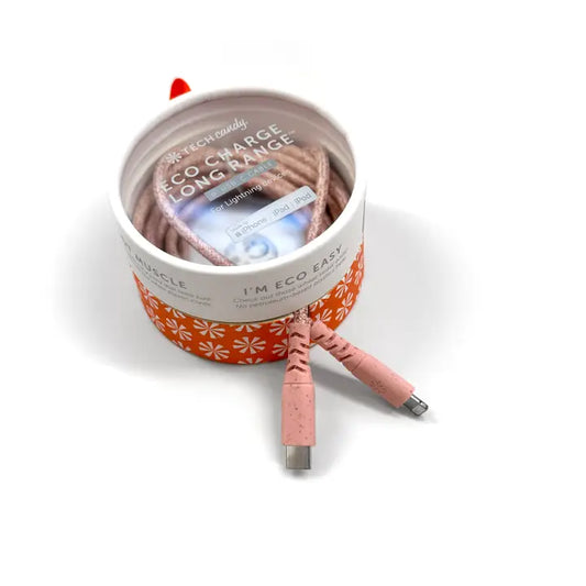 Eco Charge Long Range™ 6' Woven Usb-C Cable - Southern Belle Boutique