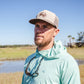 Drifter 5 Panel Snapback Hat - Khaki