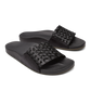 Kamola Black/Black Slide - Southern Belle Boutique