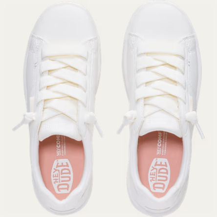 Karina Duo Classic - White/White - Southern Belle Boutique