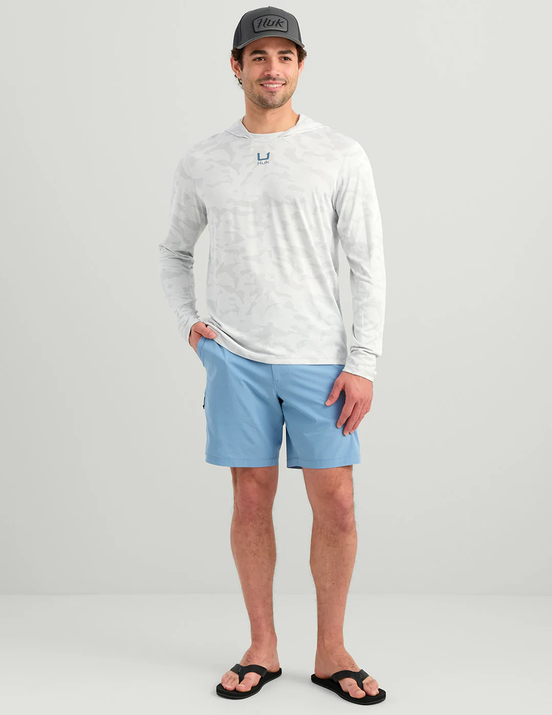 A1A Pro Short - Blue Shadow - Southern Belle Boutique