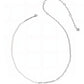 Markie Half Chain Necklace - Silver Freshwater Cultured Pearl - Southern Belle Boutique