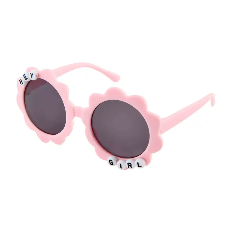 Hey Girl Bead Toddler Sunglasses - Southern Belle Boutique