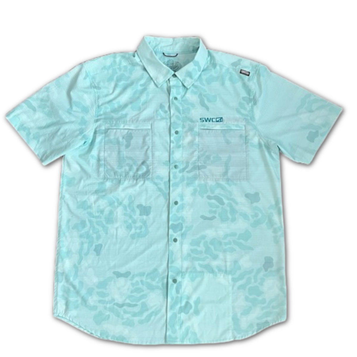 Oysterman S/S - Aqua Gumbalaya - Southern Belle Boutique