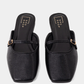 Athena Slide - Black Lizard