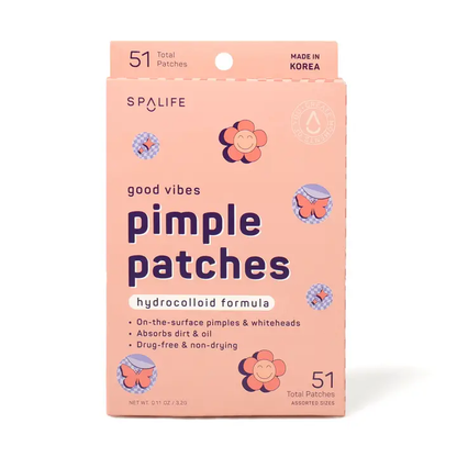 Good Vibes, Butterfly & Flowers Hydrocolloid Pimple Patches - Southern Belle Boutique