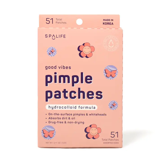 Good Vibes, Butterfly & Flowers Hydrocolloid Pimple Patches - Southern Belle Boutique