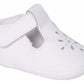 Kennedy White Leather SoftSole Shoe - Southern Belle Boutique