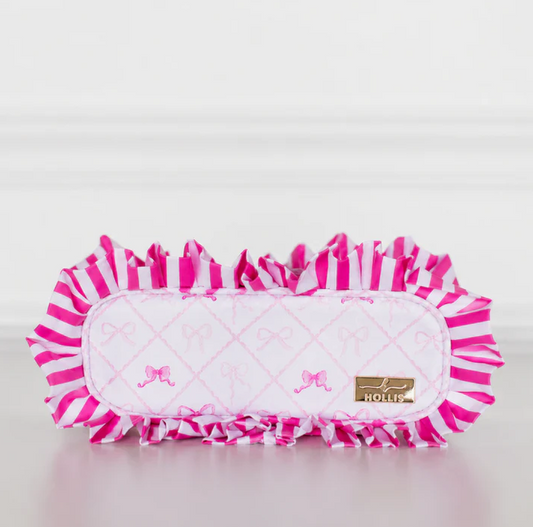 Goldie Girl Bows Pencil Bag - Southern Belle Boutique