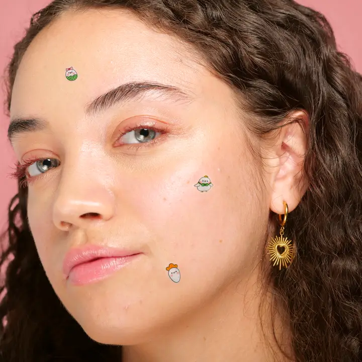 Egg Hydrocolloid Pimple Patches | Easter Basket Fillers - Southern Belle Boutique