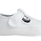 Kylie White Patent Sneaker - Southern Belle Boutique