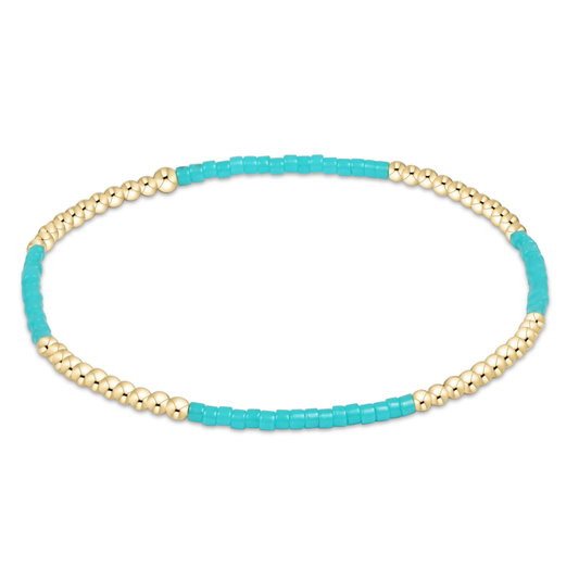 Hope Blissful Bracelet - Turquoise - Southern Belle Boutique