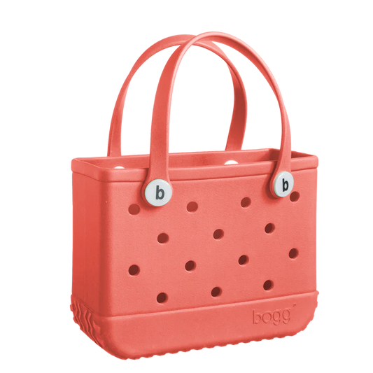 CORAL me mine bitty bogg - Southern Belle Boutique