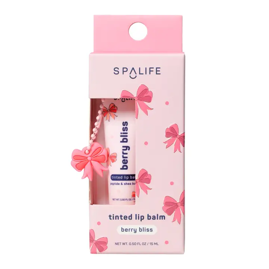 Berry Bliss Tinted Lip Balm (with Peptide & Shea Butter) - Southern Belle Boutique