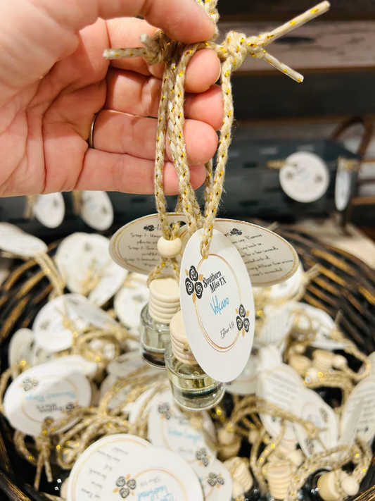 Glass Jar Car Diffuser - Sweet Grace