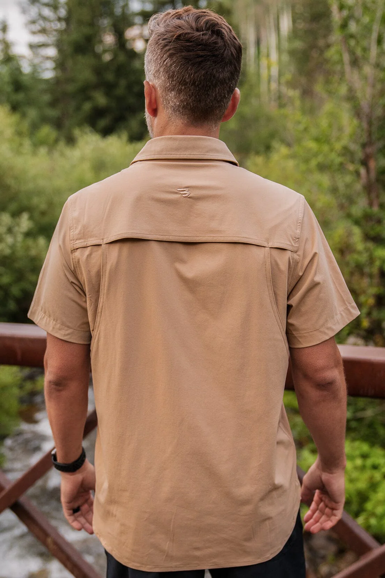 Performance Outdoor Shirt - Cobblestone