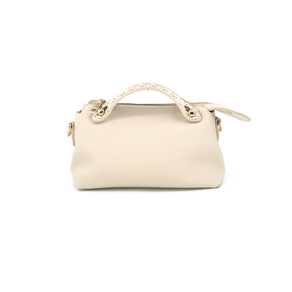 Paris Bag - Beige - Southern Belle Boutique