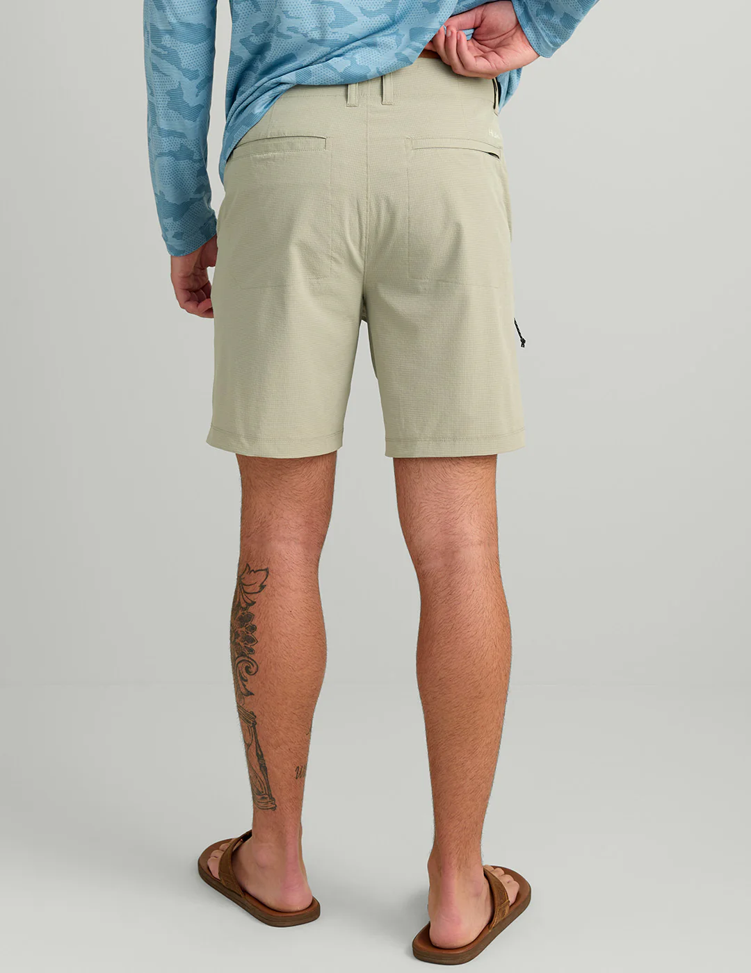 A1A Pro Short - Seagull - Southern Belle Boutique