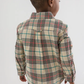 Tannen Plaid Long Sleeve Button Down Shirt