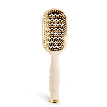 Vented Hair Brush - Tan - Southern Belle Boutique