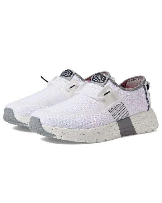 Sirocco W Sport Stripe White - Southern Belle Boutique