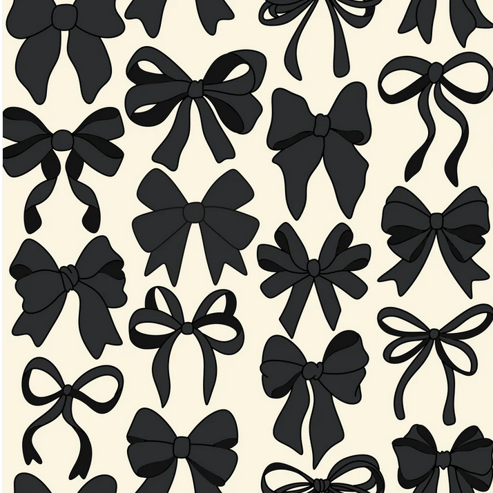 HydroChic Tumbler - Black Bow - Southern Belle Boutique