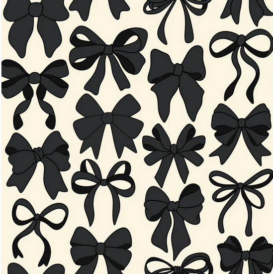 HydroChic Tumbler - Black Bow - Southern Belle Boutique