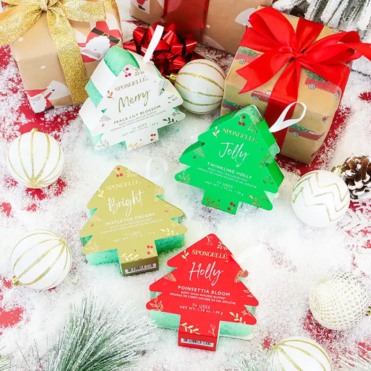 Spongelle’s® tree-shaped Body Wash Infused Buffers - Southern Belle Boutique