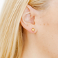 Screwback Stud Earrings - Vera Round 6mm - Southern Belle Boutique