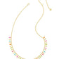 Kayla Strand Necklace - Gold Multi Mix