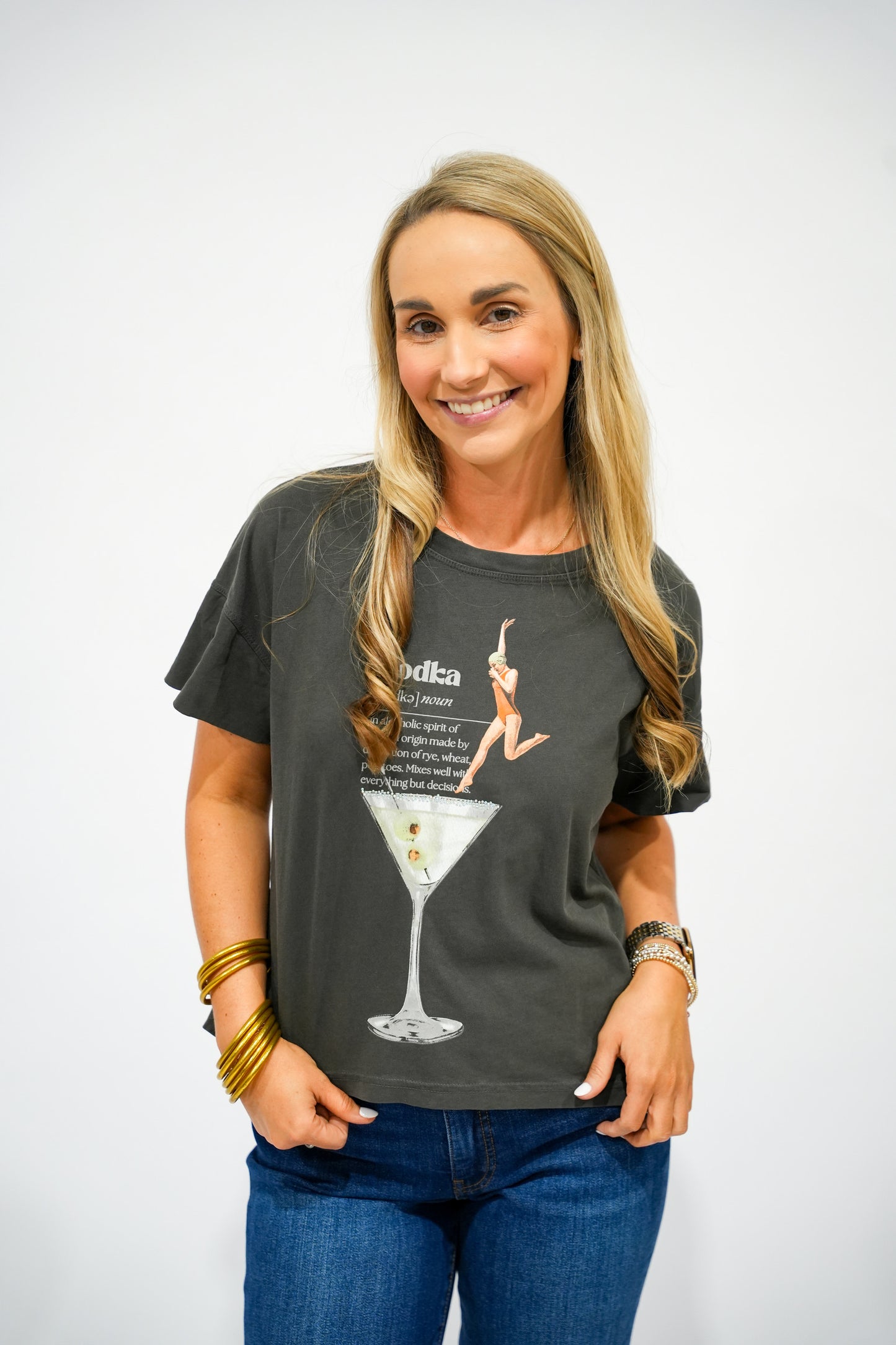 Vodka Jump Hi-Lo Tee