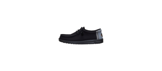 Wally Quilted - Black/Moon Grey