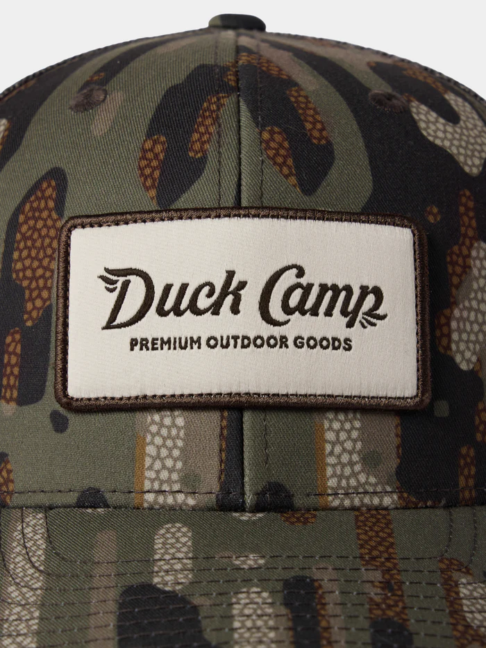 Duck Camp Trucker Hat - Woodland - Southern Belle Boutique
