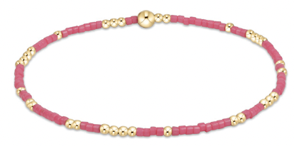 Hope Unwritten Bracelet - Bright Pink - Southern Belle Boutique