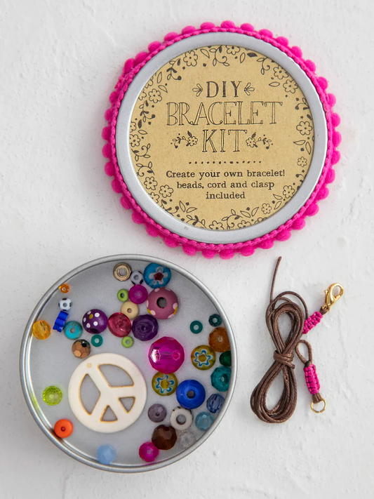 DIY Bracelet Kit - Peace Sign - Southern Belle Boutique