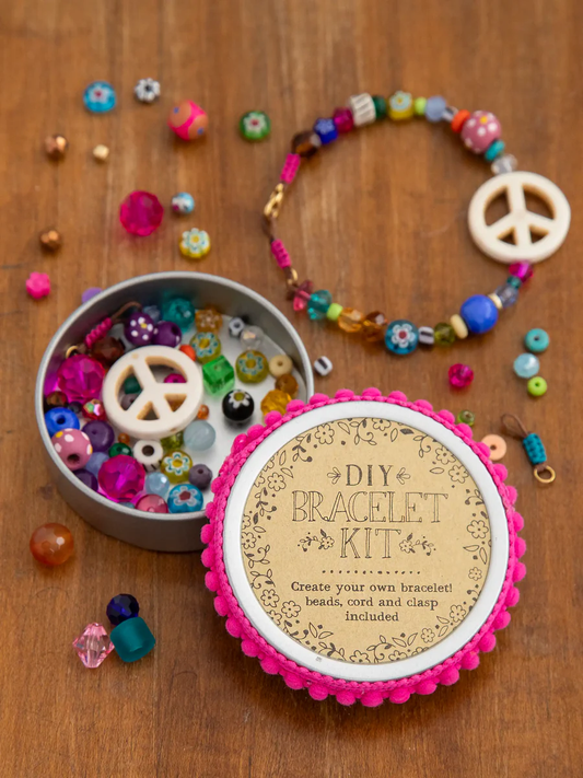 DIY Bracelet Kit - Peace Sign - Southern Belle Boutique