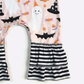 Halloween Stripes Baby Romper - Southern Belle Boutique