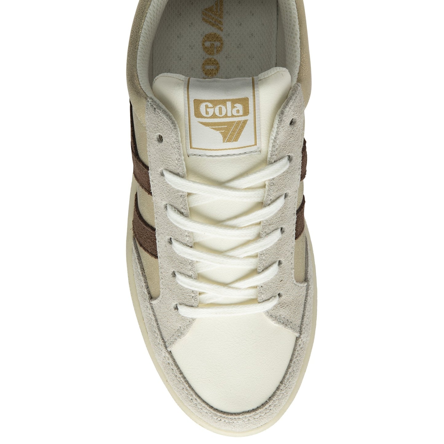 Superslam Blaze Gold/Dark Brown/Cameo Sneaker