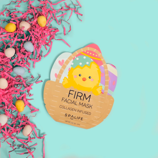 Spring & Easter Facial Mask - Firm - Southern Belle Boutique